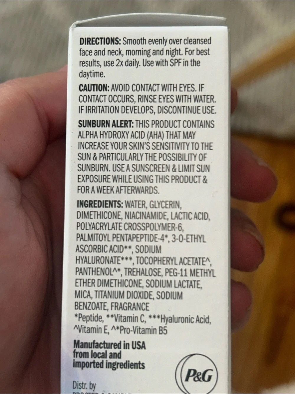 OLAY Mini Super Serum 14 ML/ .4 FL Oz NWT